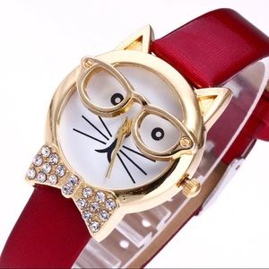 Beautiful cat watch